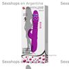 Ward vibrador rotativo con funcion de extension o empuje y carga USB